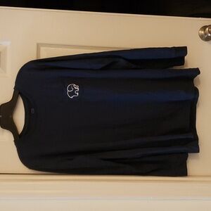 Ivory Ella Navy XL Long Seeve Tshirt